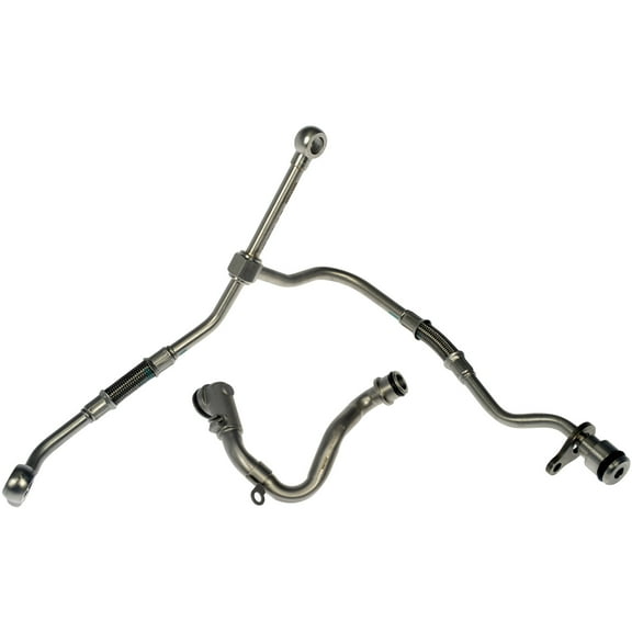 Dorman 667-055 Turbocharger Oil Supply / Return Line Kit for Specific Ford Models