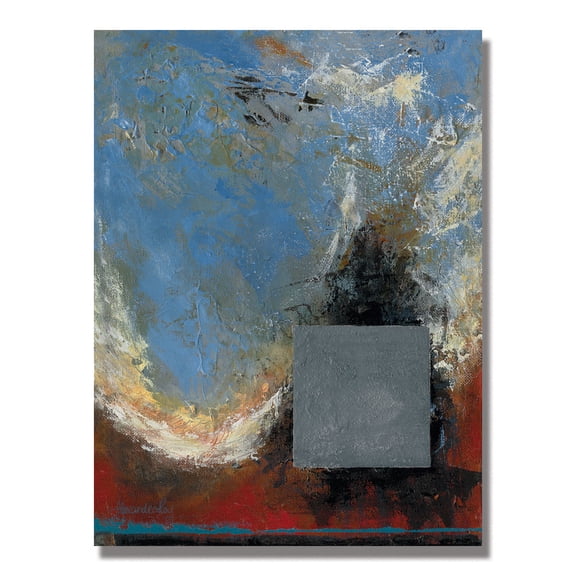 Trademark Fine Art "The Attack of the Crow II" Canvas Art by Alexandra Rey