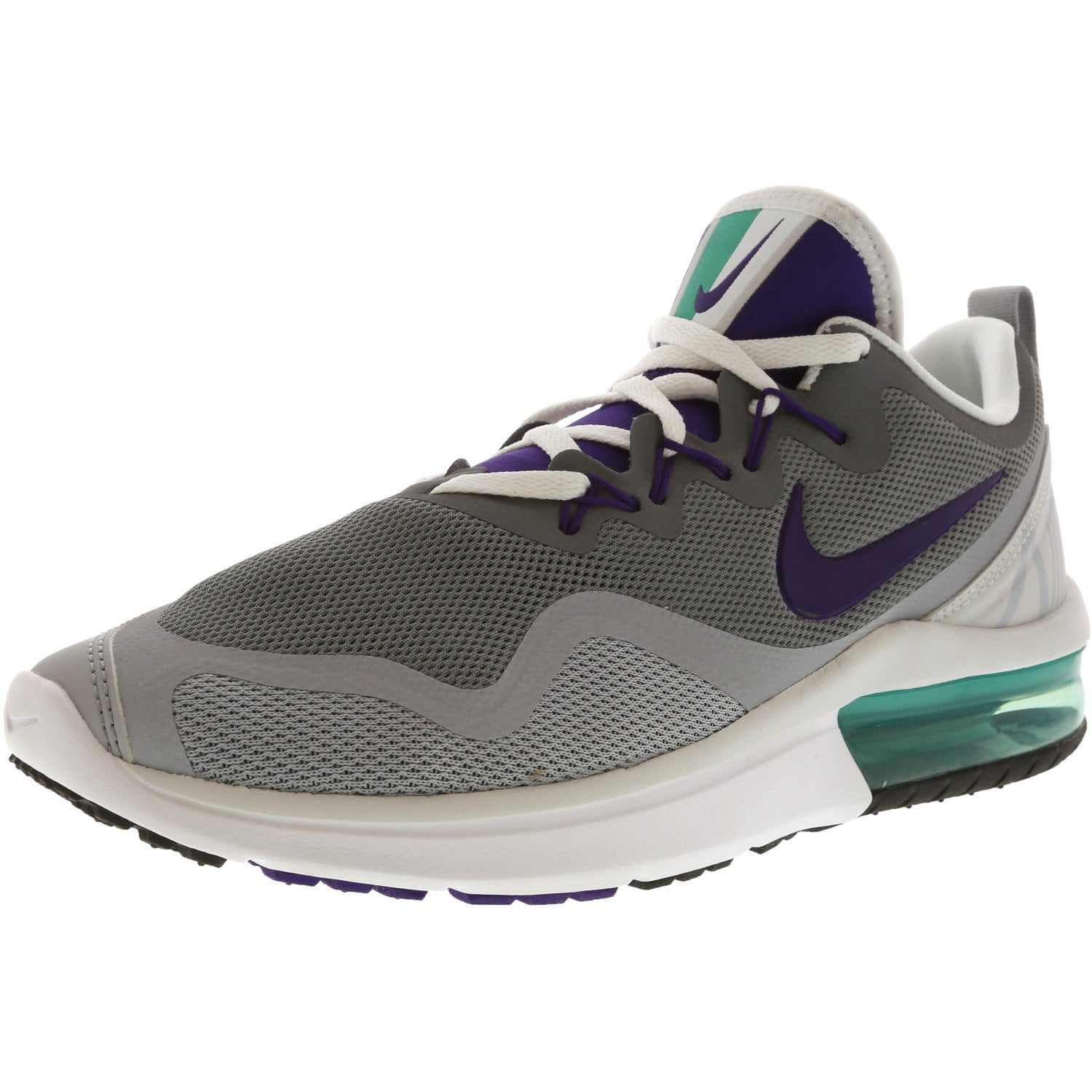 Nike - Nike Women's Air Max Fury Cool Grey / Court Purple Low Top Women' - 8.5M - Walmart.com