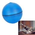thumbnail image 1 of Cat Rolling Ball, Cat Self Rotating Ball Rotate 360 Degrees Improve Body's Immunity  For Indoor Kitten Sports, 1 of 8