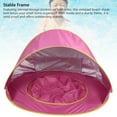 thumbnail image 4 of Baby Beach Tent Pop Up with Pool Storage Bags for Outdoor, 4 of 7
