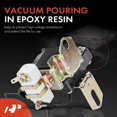 thumbnail image 3 of A-Premium Ignition coil Pack Compatible with Dodge Ram 50 1987-1989 2.6L & Mitsubishi Mighty Max 1987-1989 2.0L 2.6L, 3 of 8