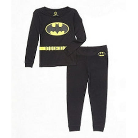 Boys' Licensed Cotton Tight Fit Pajama Sleepwear Set, Available in 5 Characters