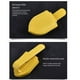 thumbnail image 3 of Riwesomey Línea fluida y durabilidad Fuerte atracción magnética para un fácil almacenamiento Almacenamiento invisible Artesanía exquisita Automoción decorativa y accesorios Azul, 3 of 6