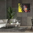 thumbnail image 5 of Epic Graffiti 'Just Dont Anger Me' by Lana Tikhonova Canvas Wall Art, 54"x40", 5 of 8