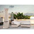 thumbnail image 6 of L Shaped Sectional Sofa 85''L x 106''L x 34''D x 31''/26''H Cover Waterproof Patio Furniture Cover Sectional Couch Cover Left-Facing Windproof, Waterproof, UV-Resistant, 6 of 6