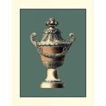 thumbnail image 2 of Vision Studio 26x32 Gold Ornate Wood Framed with Double Matting Museum Art Print Titled - Classical Urn I, 2 of 4