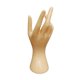 thumbnail image 5 of Maniquí de mano modelo soporte para exhibición de joyería tiendas de mesa portátiles ligeras Color de piel, 5 of 8