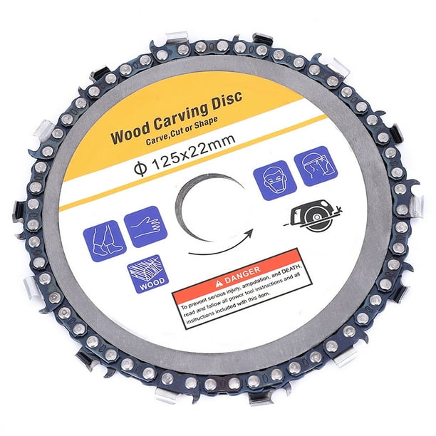 5 Inch Wood Cutting Disc Carbide Tipped Circular Saw General Purpose For Long Lasting Cuts In Wood Plastic