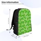 thumbnail image 4 of Fotbe Green Cucumber Mochila de Viaje para Laptop, Mochila Ejecutiva Delgada y Resistente 15.6", 4 of 8