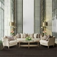 thumbnail image 2 of Michael Amini Malibu Crest Sofa - Cloud White/Chardonnay, 2 of 16