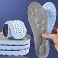 thumbnail image 2 of Shadoumai4D Cloud for Men Women, Breathable Memory Foam Cloud Massage Insoles,Enhanced Arch Support & Cushioned Comfort,Relief Foot Pain,Fits All Shoe Types(, 2 of 9