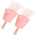 thumbnail image 1 of NUOLUX 24Ud Bolsa De Almacenamiento Para Joyas Rosa En Microfibra Con Seguro De Cuerda, 1 of 8