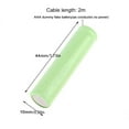 thumbnail image 2 of Peggybuy USB 5V To 3V AAA Dummy Battery Eliminator Power Supply Cable for LED Light(2m), 2 of 6