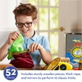 thumbnail image 3 of Melissa & Doug Deluxe Solid-Wood Magic Set With 10 Classic Tricks, 3 of 10