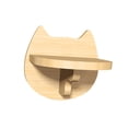 thumbnail image 3 of Cama alta para dormir Salvador estante sólido montado en la pared gato, 3 of 10