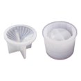 thumbnail image 2 of Caja de almacenamiento de resina de silicona joyería caja para jabón candeliere baratija caja flor maceta manualidades DIY - 9x7cm Los 9x7cm perfecl Molde de caja de almacenamiento de resina, 2 of 8