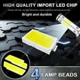 thumbnail image 5 of For Chevy Spark 2013-2015 Super White 4x LED Headlight & Fog Light Bulbs Kit 6000K, 5 of 12