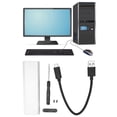 thumbnail image 4 of External Enclosure, M.2 NGFF Serial ATA Adapter Box Computer Hard Drive Enclosures B Key/B+M Key External Hard Drive Case For Win Xp/7/8, 4 of 8