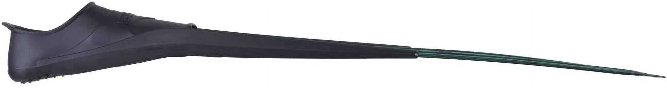SEAC Shout Long Black Spearfishing Fins (Camo Green, 4.5-5)