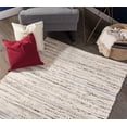 thumbnail image 3 of DII Multi Cream Rag Rug, 3 of 5
