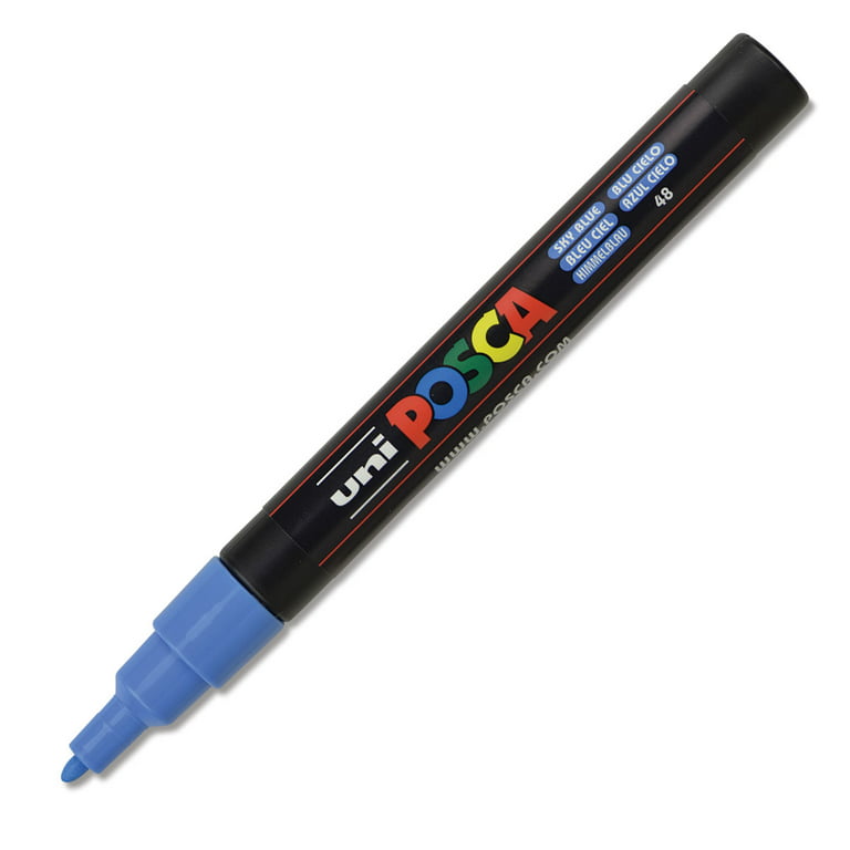 Dropship 12 Colors Black Acrylic Pen 3mm Acrylic Paint Pen; Paint