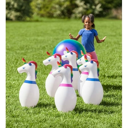 hearthsong inflatable unicorn