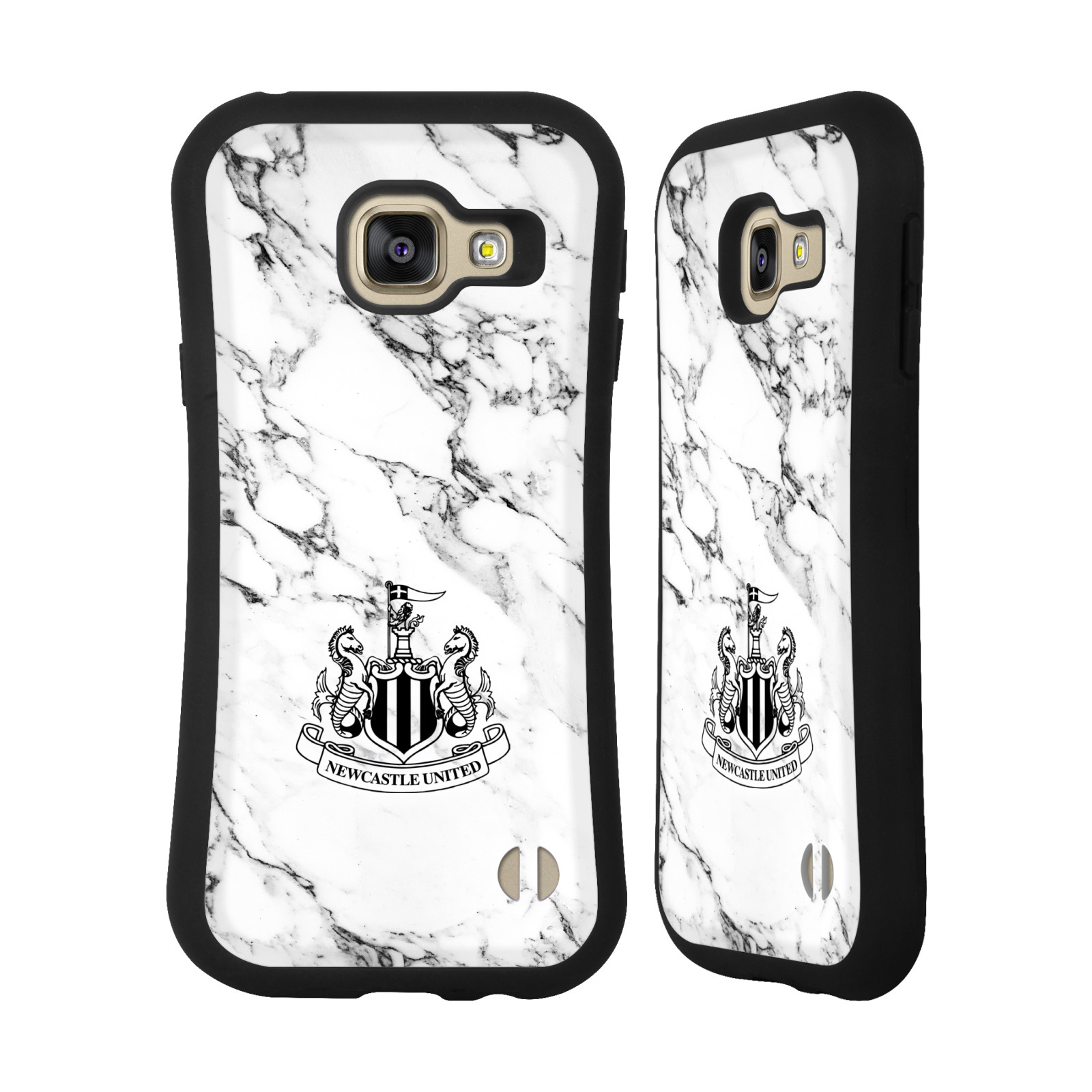 OFFICIAL NEWCASTLE UNITED FC NUFC 2017/18 MARBLE HYBRID CASE FOR