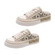 thumbnail image 2 of Zapatillas de deporte sin espalda para mujer, zapatos de lona, mocasines, zapatillas bajas, zapatos para caminar, para vestir, senderismo, pantalones 225-23 Yinane Zapatilla informal, 2 of 7