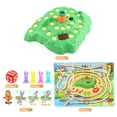 thumbnail image 3 of Rabbit Trap Game Board Game Educational Game Rabbit Cross Family Game Toys for Desktop School Kids Gifts Basic Edition, 3 of 8
