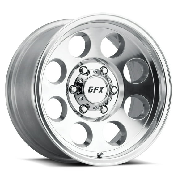 G-FX TR-16 Rim 17X9 6X139.7 Offset 0 Polished (Quantity of 1)