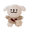 A:Love, variant on Soft Animal Plush Maltese Dog-13.8 ''Backpack Puppy Plush Toy Cute Stuffed Animal Toy Kid's Gift