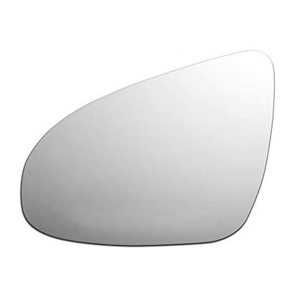 Fits 12-17 Camry, 13-18 Avalon Left Driver Mirror Glass Lens w/Adhesive