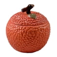 thumbnail image 2 of Litchi Shaped Tea Storage Container For General Users In Elegant Red Perfect For Outdoor Use 1Pcs, 2 of 3