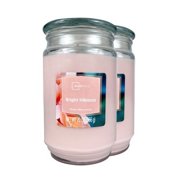 Mainstays Cinnamon Scented Candle (20 oz) Delivery or Pickup Near Me