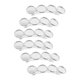 thumbnail image 1 of Pinzas para el Cabello Vintage 6pcs Sunnimix Plata Bricolaje Joyas de Pinzas para el Cabello, 1 of 8