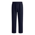 thumbnail image 3 of SJLDQY Boys' Baggy Sweatpants Elastic Waist Casual Trousers Solid Color Loose Fit Joggers with Pockets, 3 of 8