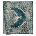 thumbnail image 3 of United Weavers Marrakesh Area Rug 3801 30362 Malek Cerulean Ornate Diamonds 7' 10 x 7' 10" Rectangle, 3 of 3