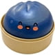 thumbnail image 1 of Giant Glitter Dumpling Squishy, Squishy Dumpling Fidget Toy, Bao Bun Squishy Squeeze Toy with Steamer for Stress Relief, 1 of 5
