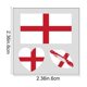 thumbnail image 3 of Uuiauoio 10 pcs Temporary Football Tattoo Stickers Set of 10 for Match Party Fan Celebration Face Body Art Decoration Sport Themed Supplies, 3 of 6