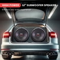 thumbnail image 2 of Subwoofer Pyle de 12" y 4 ohmios, 1600 W máx., 13 pulg. x 13 pulg. x 6 pulg., 2 of 8