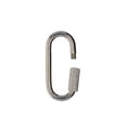 thumbnail image 2 of Escalada de roca montañismo carabiner d-anillo al aire libre senderismo llavero llavero colgar ganchos portátil manguera cable cadena enlace plata 12 paquetes kenally  HA010907-01, 2 of 7