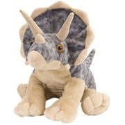 Triceratops Plush, Dinosaur Stuffed Animal, Plush Toy, Gifts for Kids, Cuddlekins 12", Multicolor, Model:10960