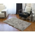 thumbnail image 2 of H-LUXE Hudson Faux Fur 3'X5' Rug, 2 of 4
