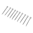 thumbnail image 2 of ANGGREK Stainless Steel Split Cotter Lock Pin,Stainless Steel Split Pin, 10pcs/set Bike Disc Brake Pads Lock Pins Rustproof Stainless Steel Split Cotter Lock Pin, 2 of 8