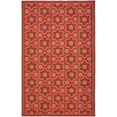 thumbnail image 1 of Safavieh Martha Stewart 5'6" X 8'6" Power Loomed Wool Rug, 1 of 2