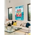 thumbnail image 5 of "Key West Bus" Painting Print on Wrapped Canvas, 5 of 6
