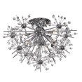 thumbnail image 1 of Maxim 39740BCPC Starfire 8-Light Flush Mount, Polished Chrome, 1 of 1