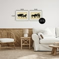 thumbnail image 3 of Stupell Industries Horses in Motion Stampede 2 Piece Birch Framed Print Under Glass Set design by Victoria Barnes, 13 x 16, 3 of 10