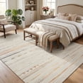 thumbnail image 4 of VUNATE 10'x14' Area Rugs for Living Room Washable Rugs Boho Moroccan Large Area Rug Soft Neutral Geometric Bohemian Carpet Distressed Indoor Rug for Bedroom Dining Room Office Nonslip Rug Colorful, 4 of 8